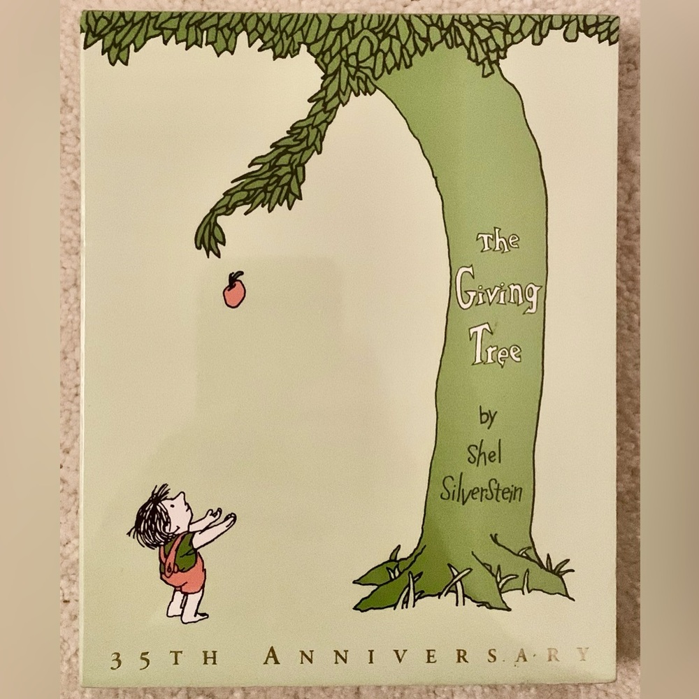 “The Giving Tree” by Shel Silverstein, 35th Anniversary Edition. NWOT.